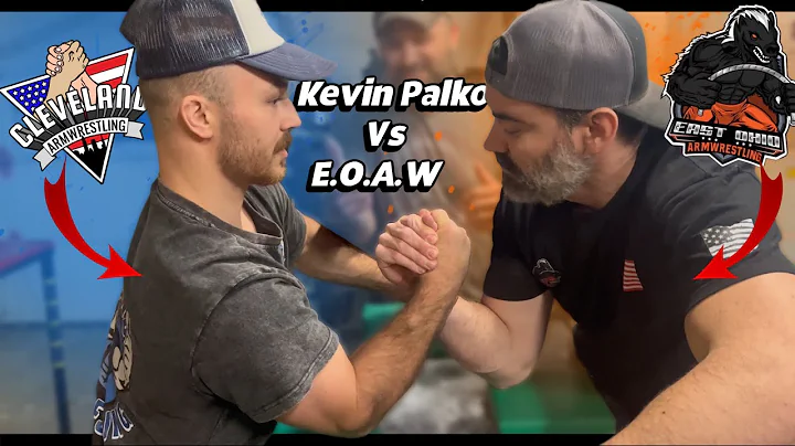 Kevin Palko vs East Ohio Armwrestling (King of the...