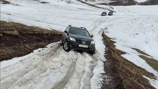 Как MMC Outlander не смог стать царем горы. 24.03.24.