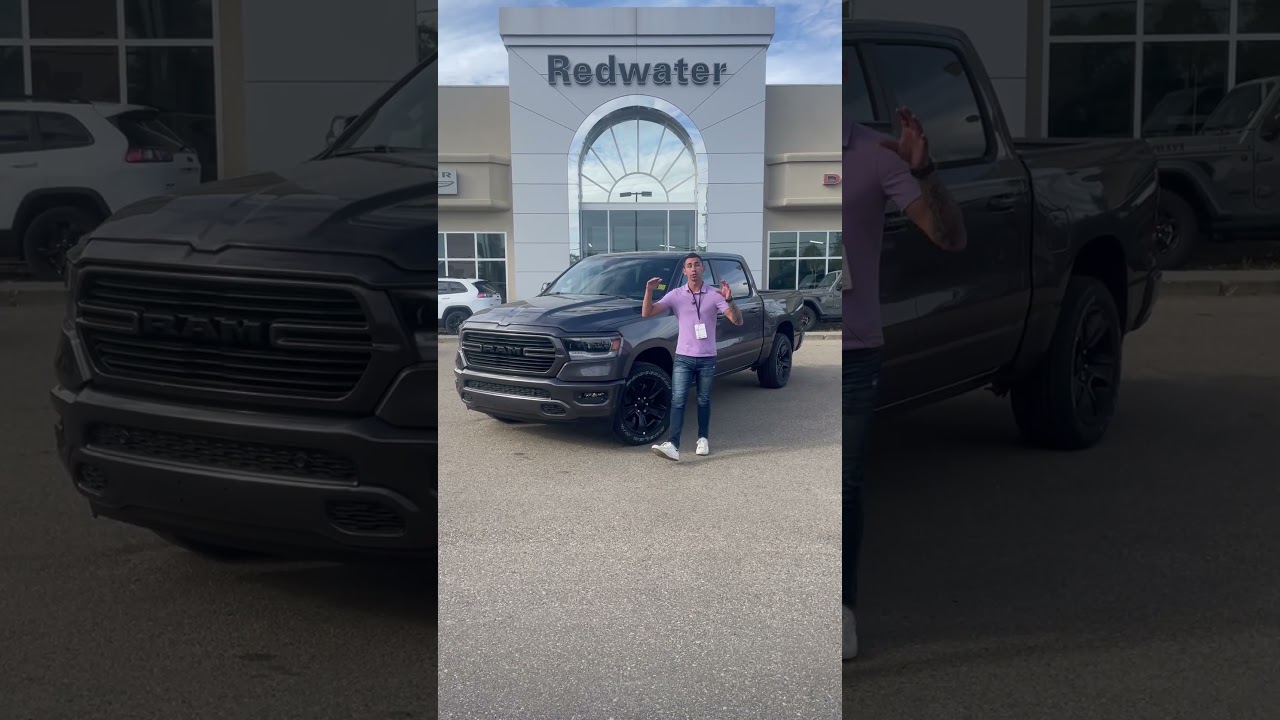 New 2023 Ram 1500 Sport Crew Cab 4x4 for sale in Alberta | Stock # PR11313 - Redwater Dodge
