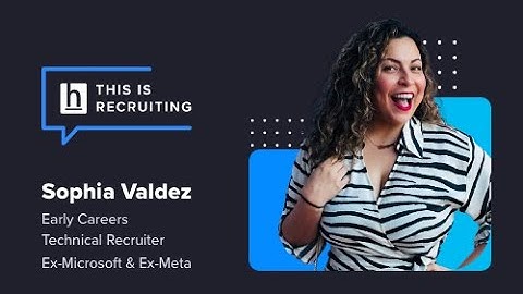 Creating an Early Career Talent Pipeline for Tech Talent