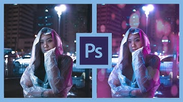 How To Add Bokeh Effect in Photoshop