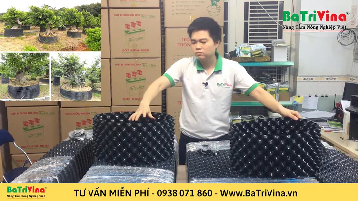 GIỚI THIỆU CHẬU ƯƠM THÔNG MINH SP - BẦU DƯỠNG CÂY CẢNH