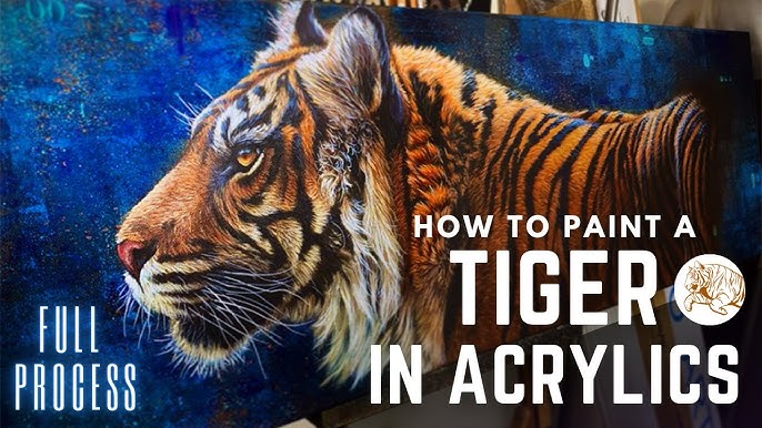 Facepainting – How to Paint a Tiger Face « Agostino Arts