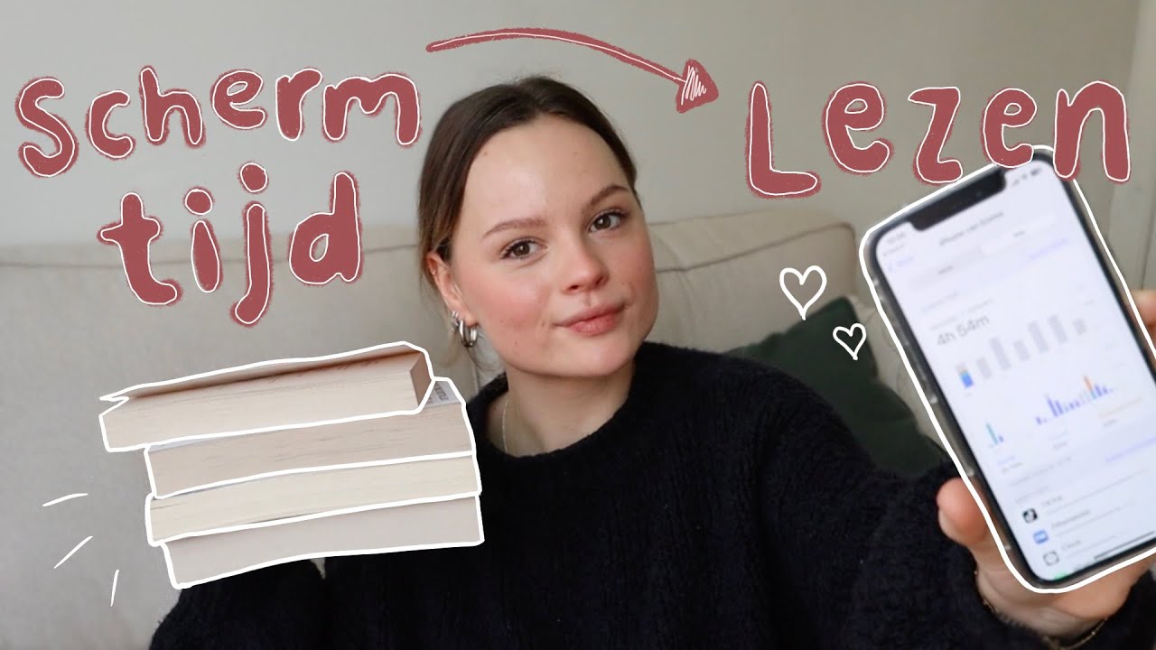 een week lang mijn schermtijd inruilen voor lezen...