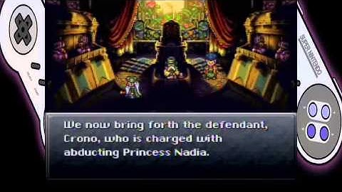 Chrono Trigger (Blind) - Episode 7: Time To Go To Court!