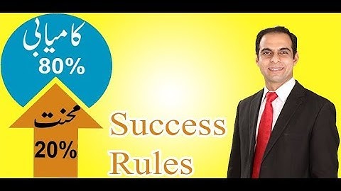20/80 rule explain | by qaim ali shah | How to success