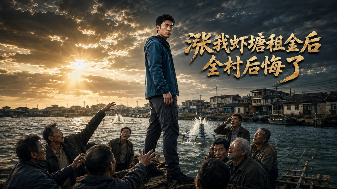 漲我蝦塘租金後，全村後悔了