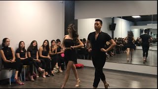 Regina Peredo/ Brian Bataz/ MASTER CLASS °Caminando como Reina