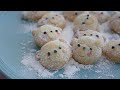 さくさく♪スノーボールクッキー |  Snowball Cookies