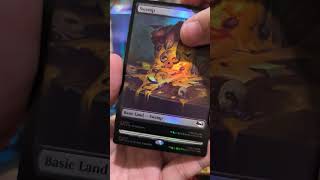 e18 magic the gathering x TMNT collector booster pack opening #mtg #sayakhilafkarenabenar