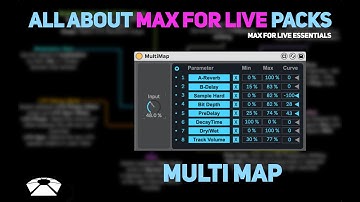 All About Max for Live Packs - Multi Map | Max for Live Essentials