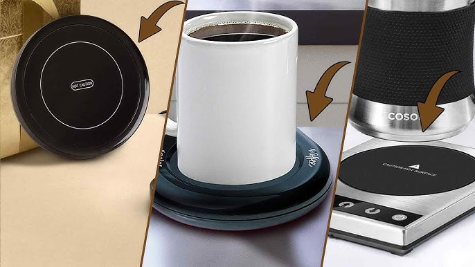 BESTINNKITS Smart Coffee Cup Warmer Heating Plate – Mug warmer