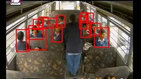 Deep Learning Computer Vision based head counting in bus CCTV footage