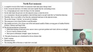 Chapter 8   Monsoons   Basics  1