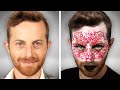 Try Guys Try Avant Garde Makeup Transformation (ft. Kalen Allen)