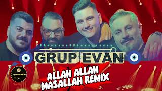 Kürtçe Remi̇x - Allah Allah - Me Ani̇ - Maşallah - Grup Evan 2025 - New Kurdi̇sh Song - Halay Govend