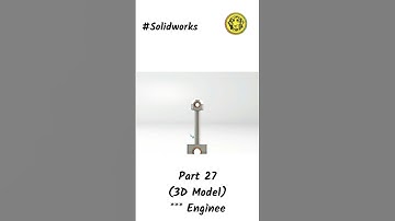 2-Cylinder Engine Design in SolidWorks | INSANE 3D Animation! (MUST WATCH!)  Part 27 #solidworks