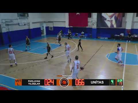 altyapibasket.com Master Basketball League VETERAN LİGİ PARLAYAN YILDIZLAR VS UNITAS