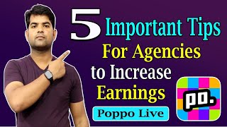 5 Important tips to increase earnings in poppo live | पोप्पो एप में कमाई बढ़ाने के 5 तरीके | Poppo screenshot 5