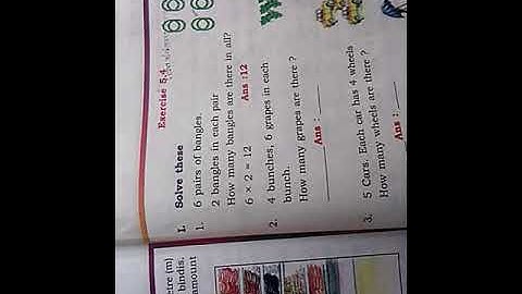 Josco school: Ms.Pooja: class-3 , Maths, Chapter-5, Multiplication continuation (Part-1)