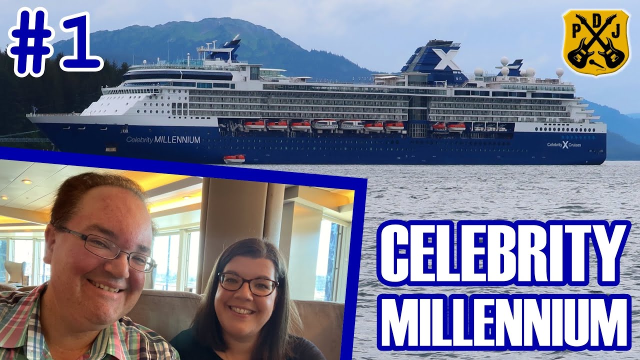 Celebrity Millennium Pt.1 - Embarkation, Lido Lunch, Cabin Tour, Live Music, 80s Singalong Game Show