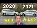 2021 Toyota Sienna XLE vs 2020: You Won't Believe the Changes! Full Comparison and Review