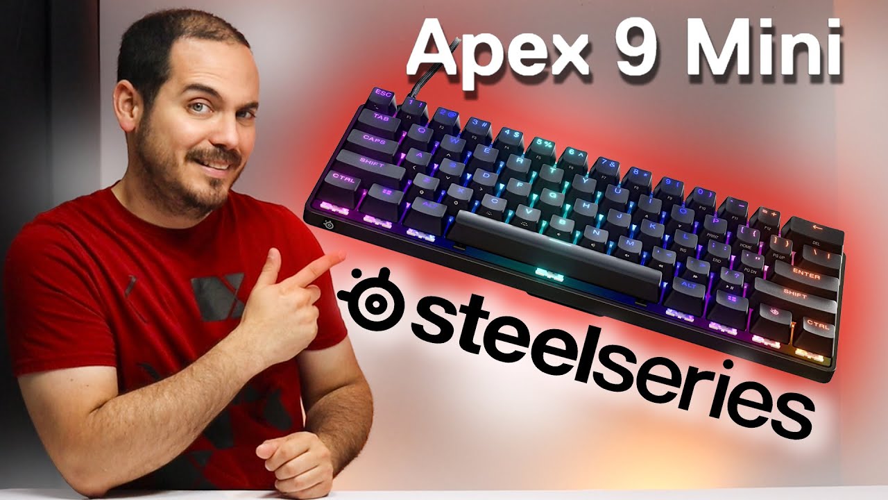 SteelSeries Apex 9 Mini Review - Introduction
