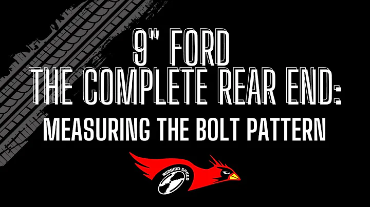 9" Ford - The Complete Rear End:  How to Measure a Bolt Pattern - BEWARE! Don't make this MISTAKE!