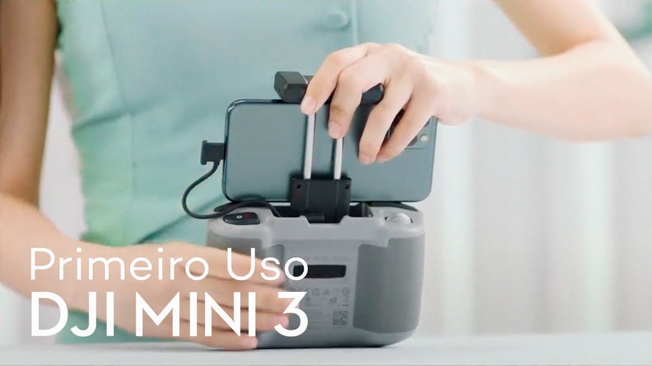 DJI_MINI 3_PRIMEIRO USO - YouTube