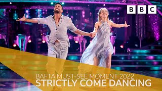 WATCH AGAIN:  Strictly's Rose & Giovanni silent dance to Symphony  BAFTA MustSee Moment 2022 ✨ BBC