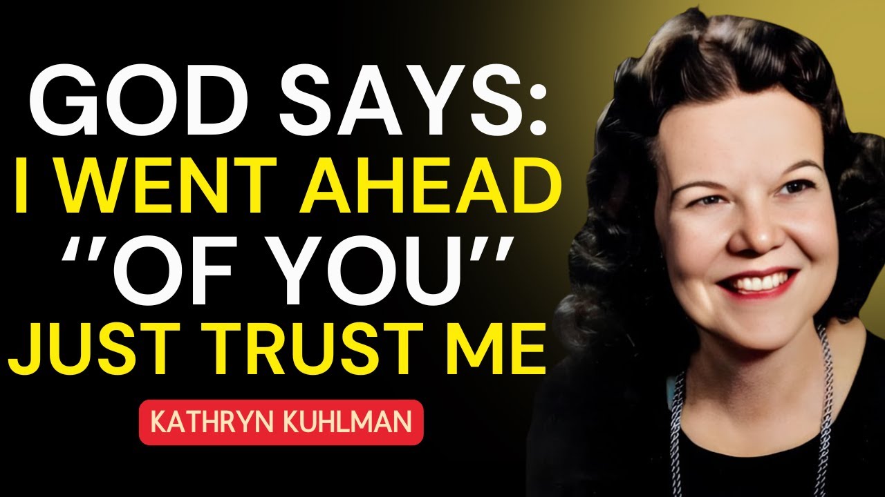 Stop Fearing What Comes Next — God Already Walked Ahead