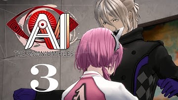 AI: The Somnium Files - Part 3: Blackmailed by an Idol (FULL GAME PLAYTHROUGH)