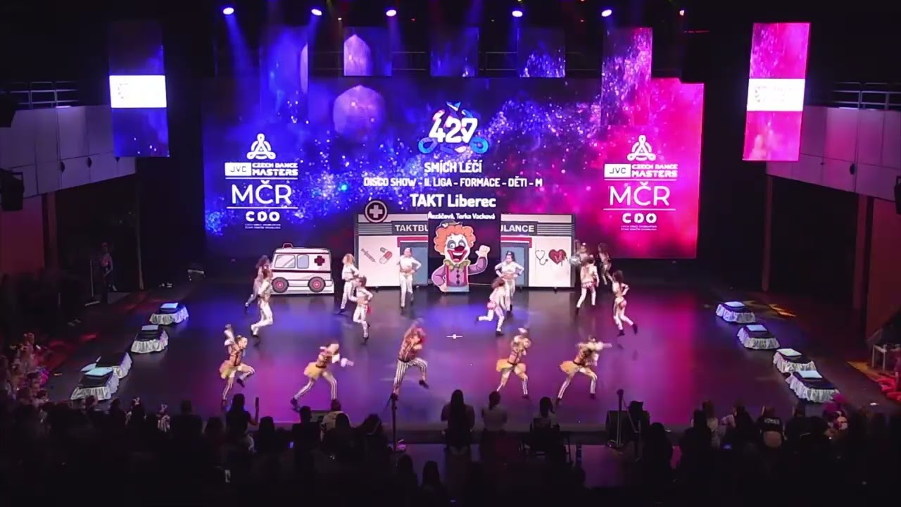 SMÍCH LÉČÍ / děti disco 2 / TAKT Liberec