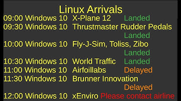 Windows 10 to Linux Part 2:  X-Plane 12