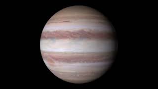 Sounds of Planets : Jupiter (son capté par la nasa, rotation 3D de la planète)