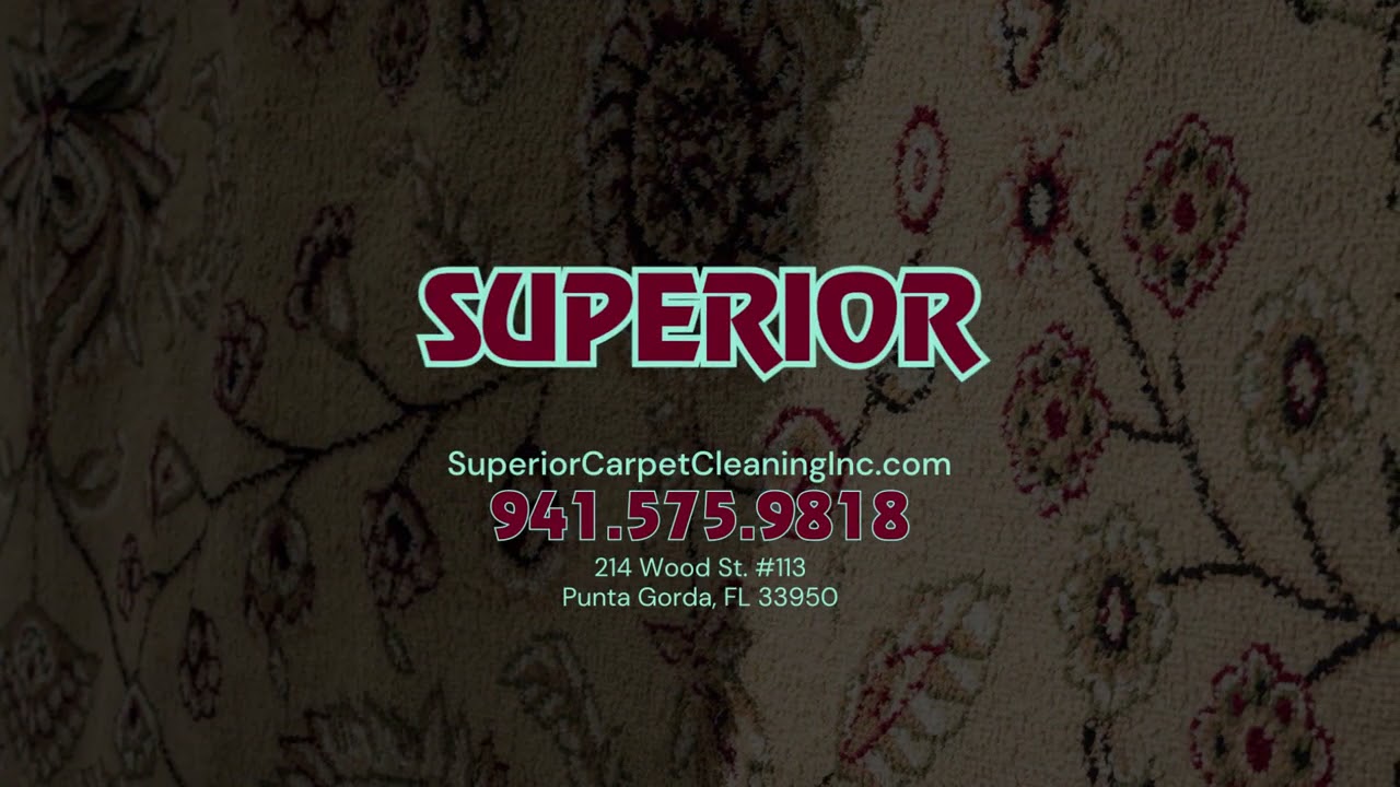 Superior Carpet & Upholstery Cleaning Inc Punta Gorda Florida 33950