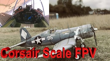 Corsair Scale FPV with RCGauges Display