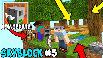 New Update Multiplayer Skyblock in Craftsman: building craft #5 😱