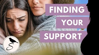 What Does a Good Support Network Look Like While Grieving? Podcast EP69