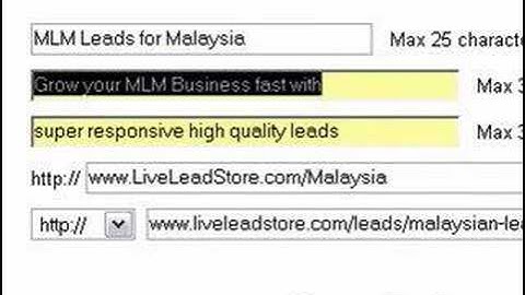 Split testing landing pages with Google Adwords