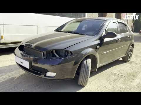 Chevrolet Lacetti Полировка Фар и Тонировка Темным Лаком Часть 10