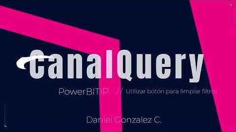 PowerBITip Como utilizar botón para limpiar filtros
