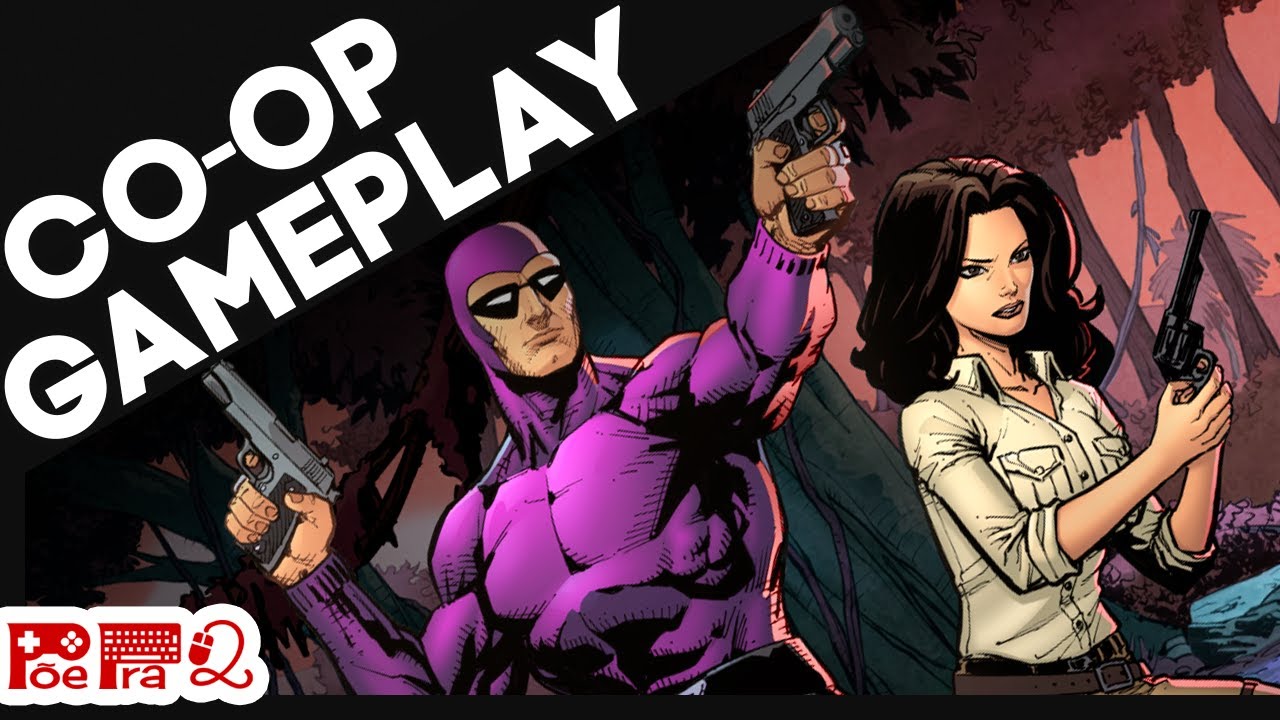 The Phantom - Совместный геймплей (без комментариев)