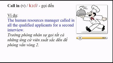 Lesson 12  Applying and Interviewing   Xin việc và phỏng vấn