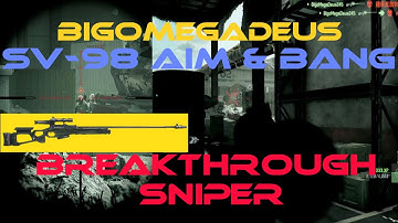 Breakthrough Sniper Using SV 98 Rifle Got Me Amazing Kill-Shots | Battlefield 6