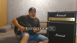 Marshall Jvm 410h Gibson Black Beauty Custom Shop