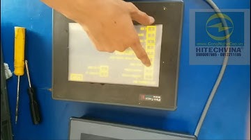Sửa chữa màn hình HMI Proface