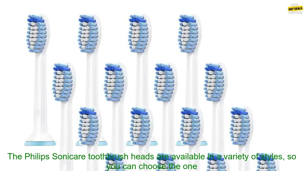 1005005530553637 Toothbrush Heads Fits Sonic 2 3 Series ProResults HealthyWhite hx6610