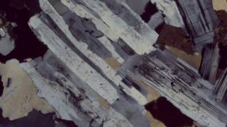 Albite, Crossed Polars