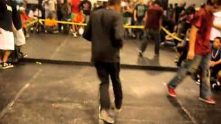 SUAD HIP HOP BBoy Battle Spazz vs Tegan Kai